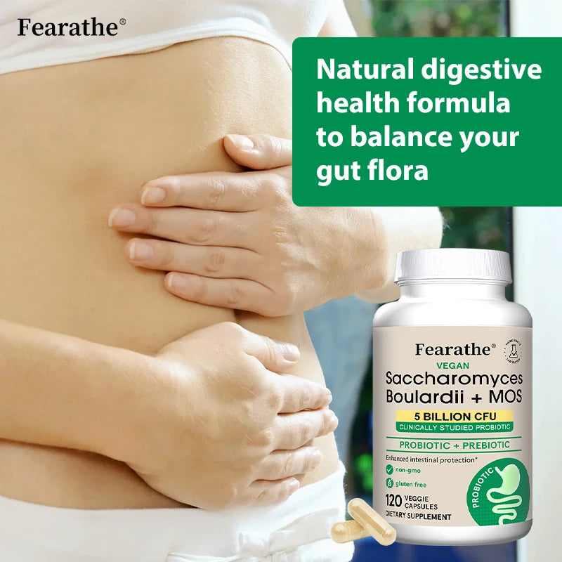 Premium Saccharomyces Boulardii Probiotics for Gut Health