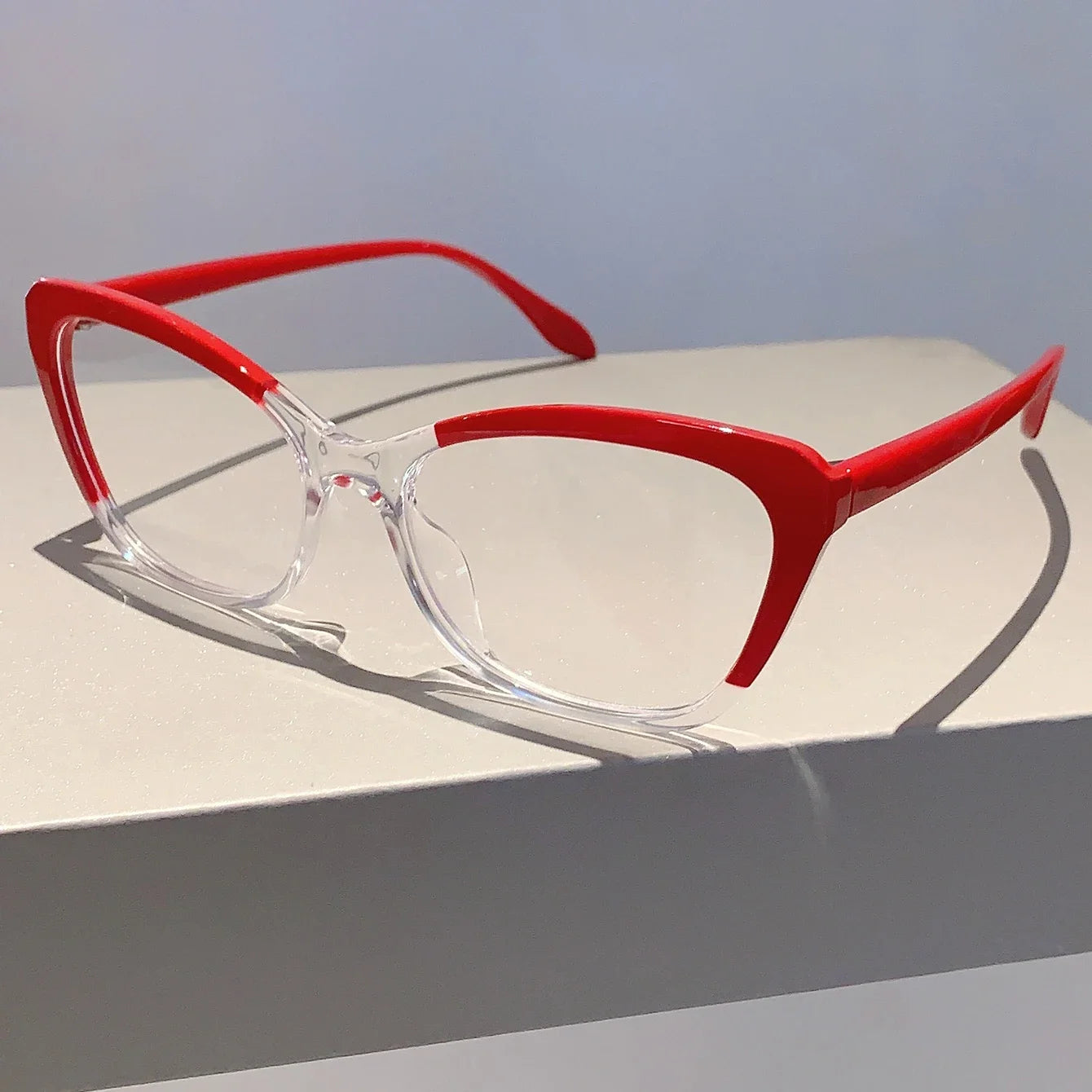 Trendy Cat Eye Blue Light Blocking Eyeglasses for Women