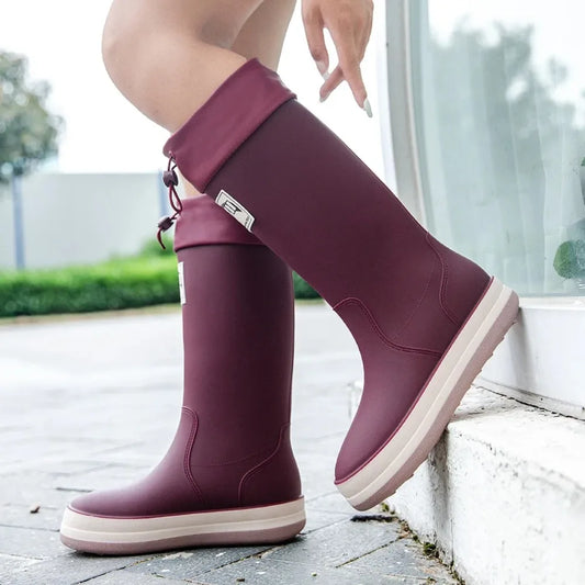 Waterproof Rubber Boots for Men and Women | Couples Rain Shoes