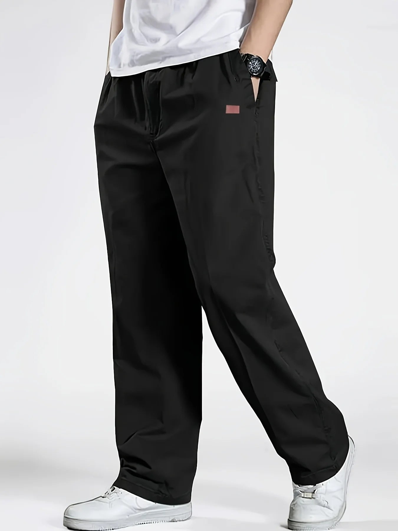 Men's Casual Jogger Cargo Pants | Relaxed Fit Outdoor Sweatpants