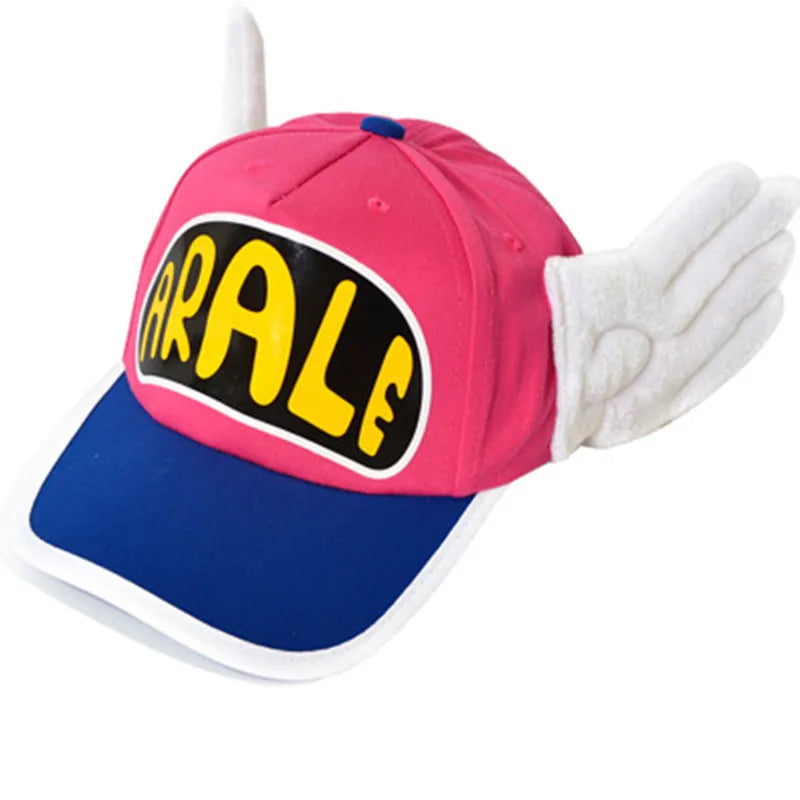 Cute Sunshade Hat with Angel Wings | Unisex Adjustable Baseball Cap