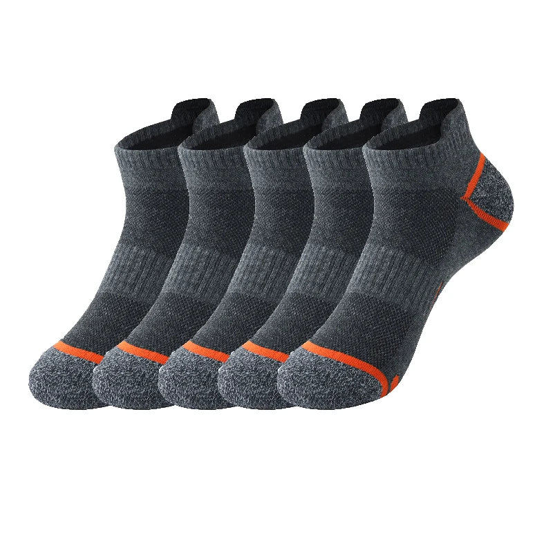 Men's Breathable Ankle Athletic Running Socks | Comfort & Performance