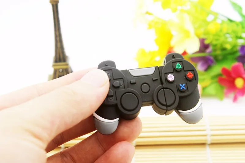 Cute Cartoon Gamepad USB Flash Drive | High-Speed Memory Stick