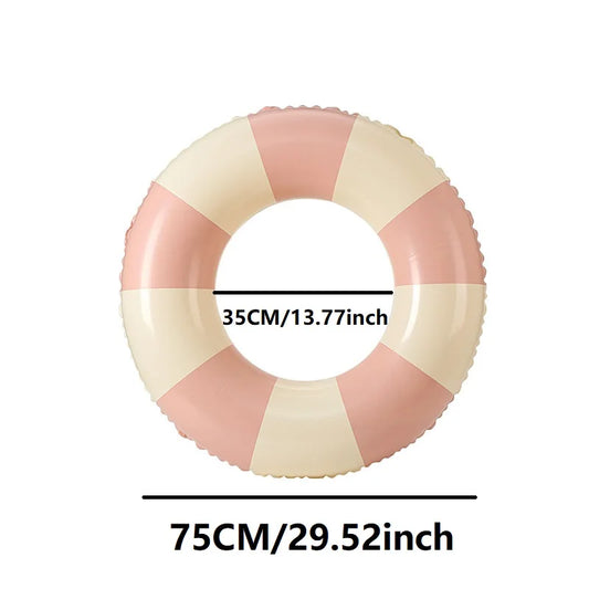 Adult Inflatable Swimming Ring | Fun Pool Float Toy