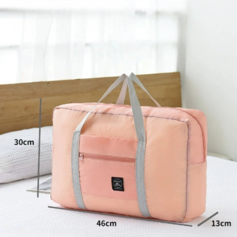 Lightweight Foldable Travel Duffel Bag | Large Capacity Fitness Tote