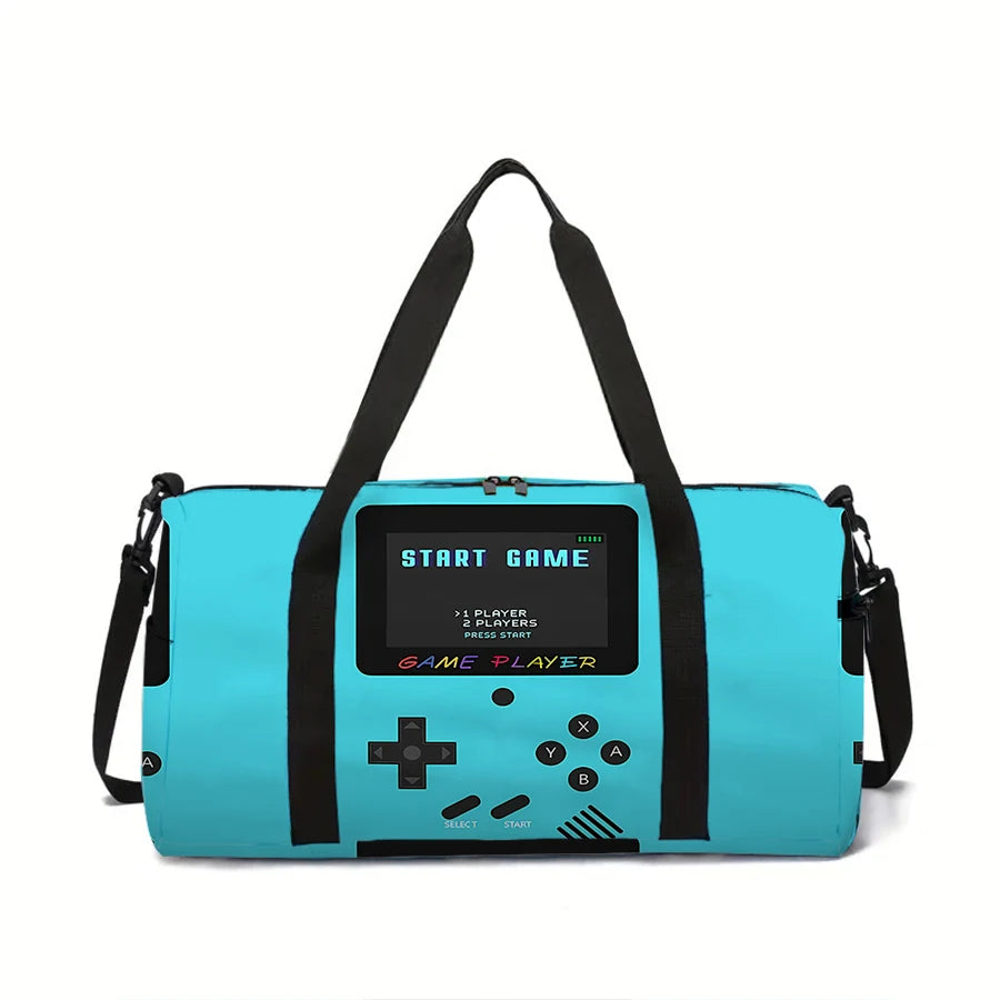 Large Waterproof Travel Duffle Bag | Multi-Functional Gym Tote