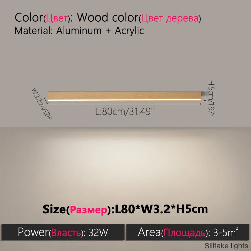 Modern LED Ceiling Lamp for Living Spaces | Stylish Indoor Lighting