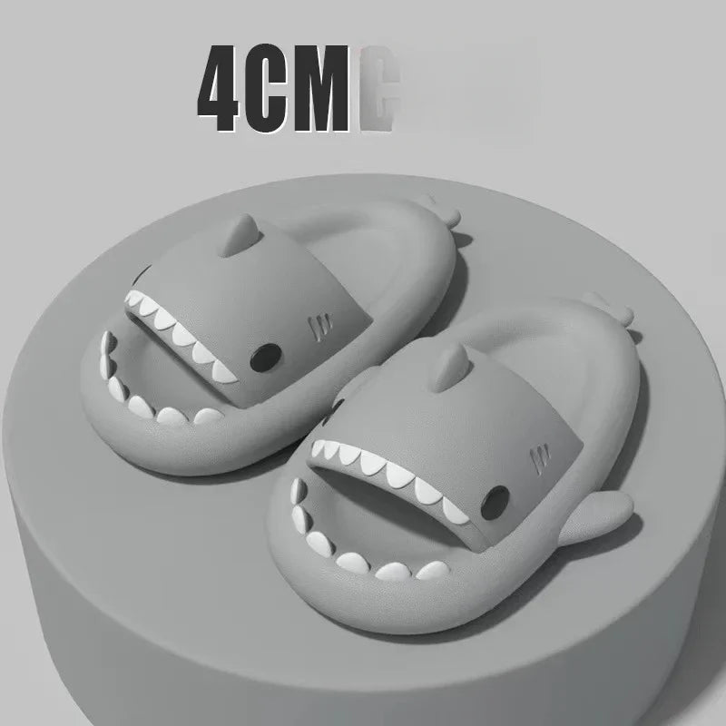 Cute Shark Slides | Non-Slip Summer Slippers for Everyone