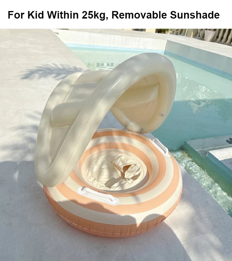 Inflatable Swim Tube Pool Float | Fun Water Toy for Summer