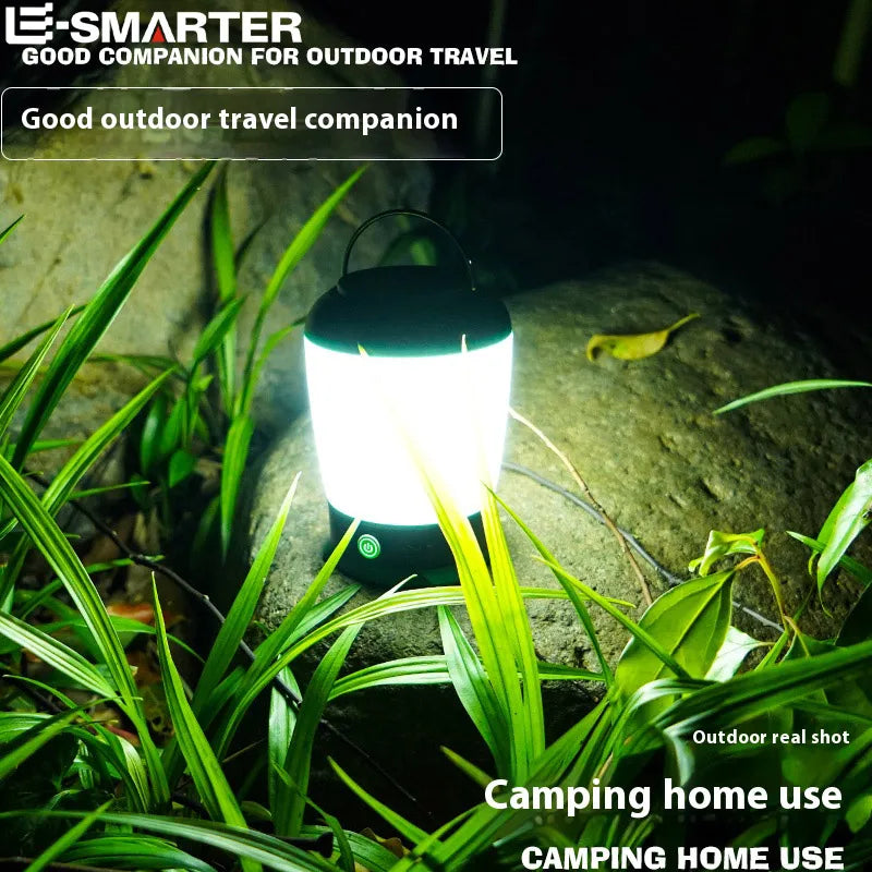 Retro Portable Camping Lantern | Rechargeable Waterproof Night Light