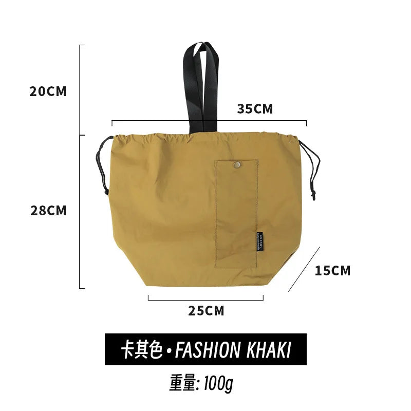 Portable Insulated Lunch Box Bag | Waterproof & Stylish Bento Bag