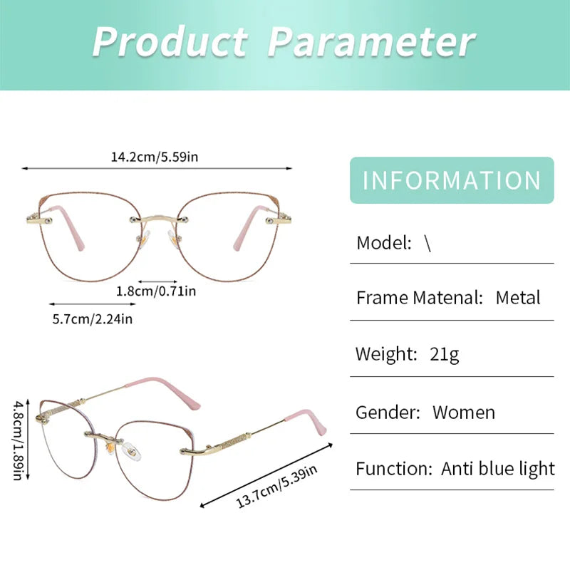 Stylish Photochromic Eyeglasses | Eye Protection & Comfort