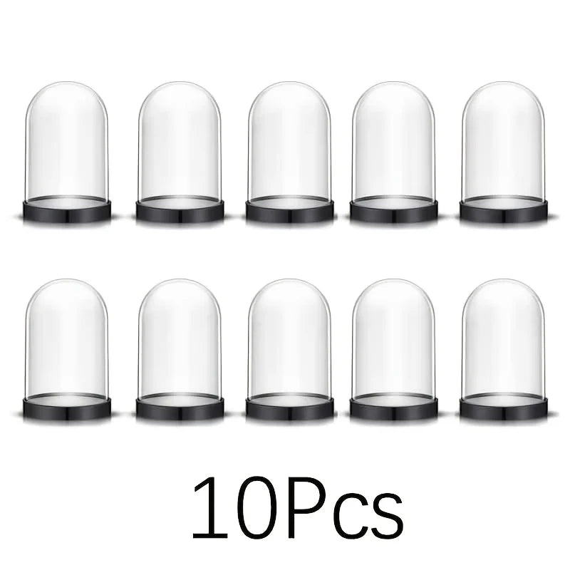 Clear Plastic Dome Cover for Flower Displays | Perfect Decoration