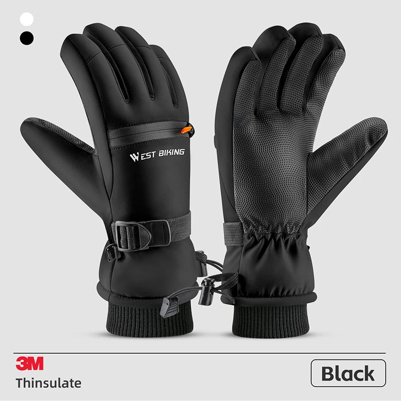 Waterproof Thermal Touchscreen Winter Ski Gloves for All