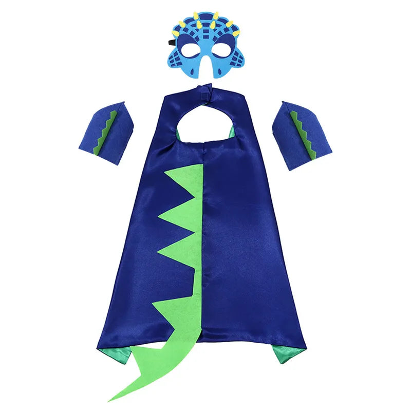 Kids Dinosaur Cape Costume Set | Fun Dress Up for Parties