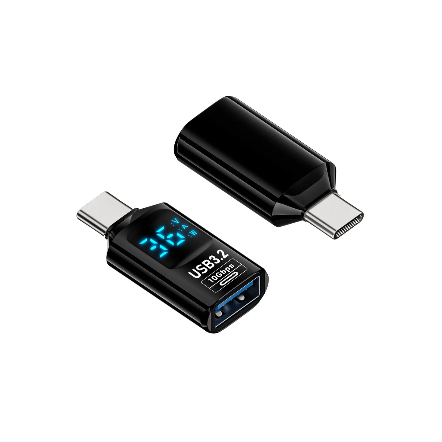 USB 3.2 Digital Display Adapter | Fast Charging USB C Converter