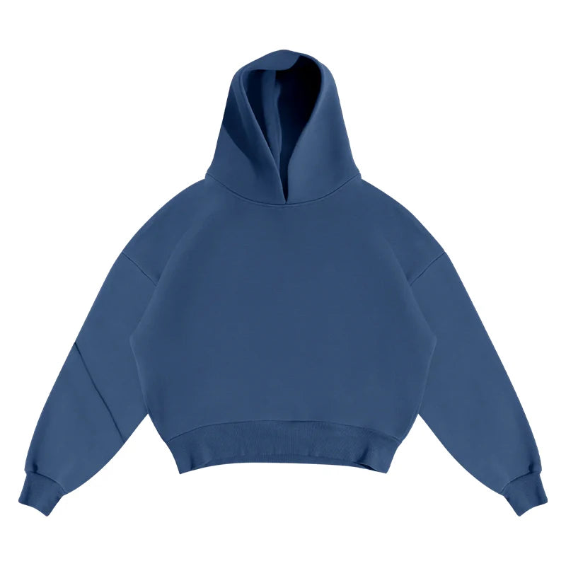 Men's Solid Color Hoodies | Casual Gothic Sweatshirt for All Seasons