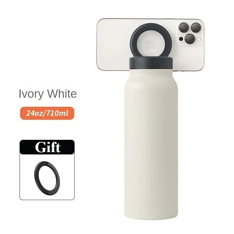 24 Oz Insulated Stainless Steel Sports Bottle | Outdoor Hydration