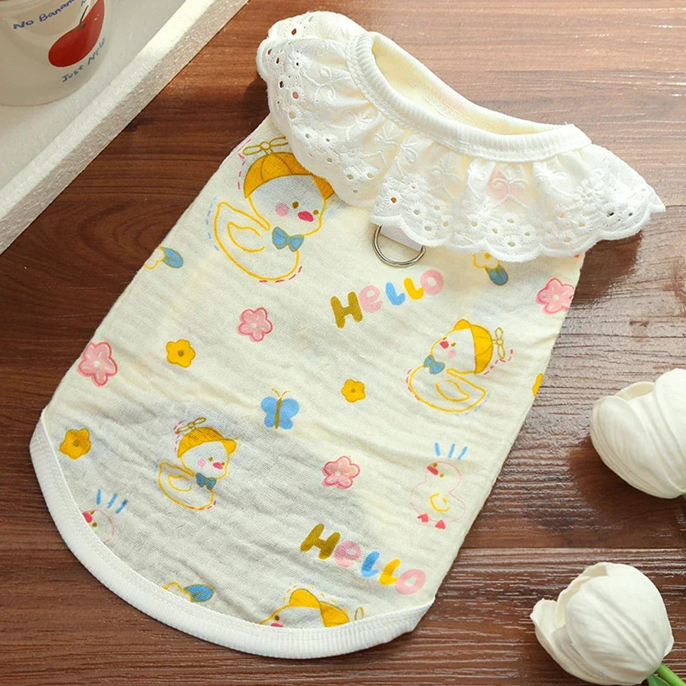 Cute Cooling Vest for Medium & Large Dogs | Summer Pet Apparel