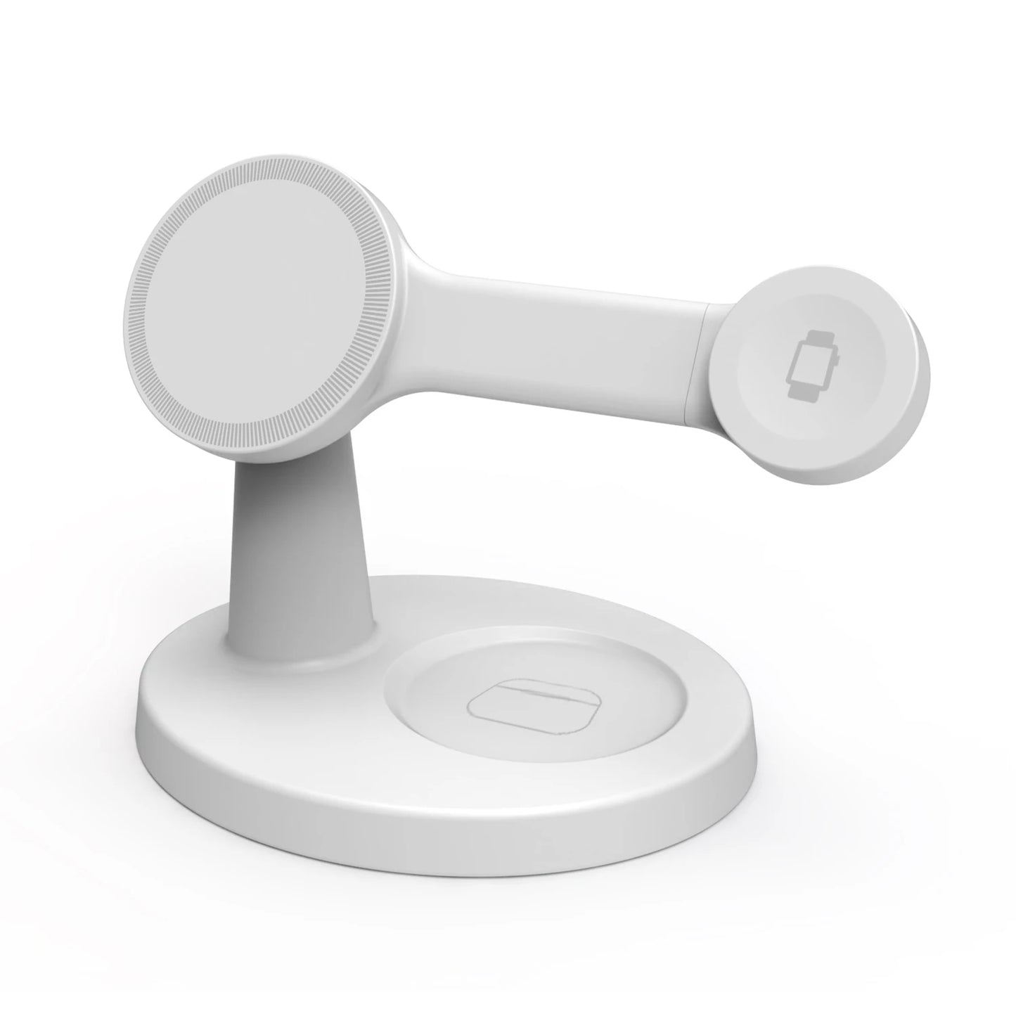 3-in-1 Magnetic Wireless Charging Stand | Fast Charging Station