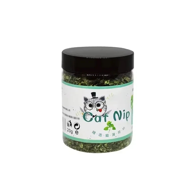 Organic Natural Catnip Cattle Grass Mint Taste Cat Toy