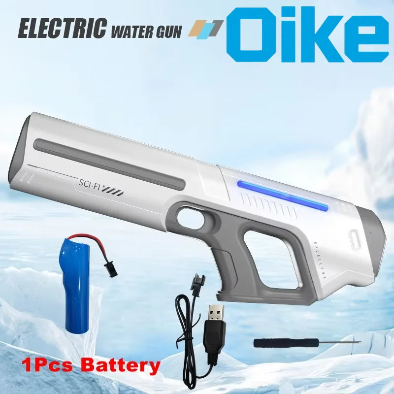 Electric Water Gun Toy | Fun Summer Blaster for Kids & Adults