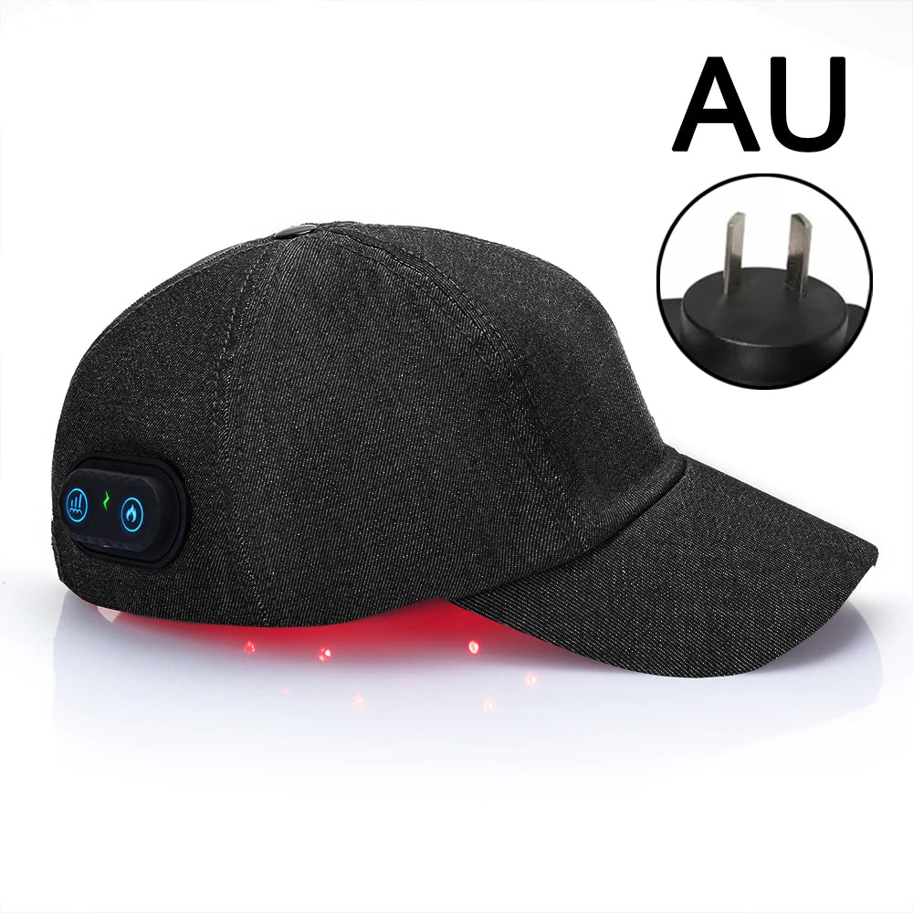 Infrared LED Hair Growth Cap | Red Light Therapy for Regrowth