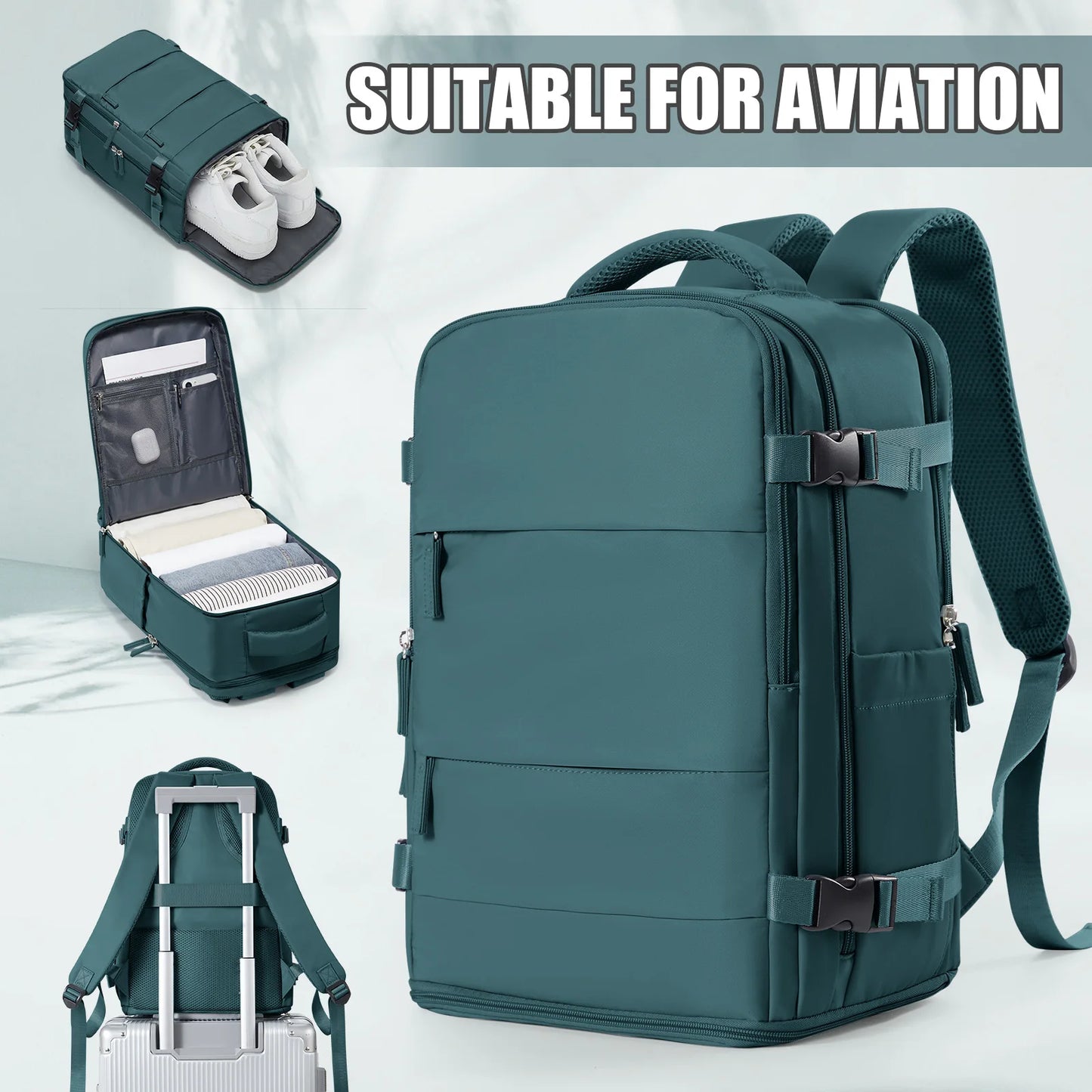 Travel Backpack for Any Adventure | Cabin Luggage Backpack