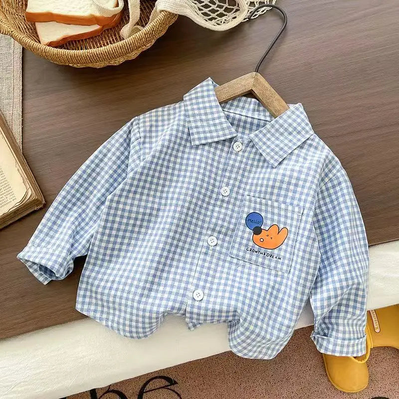 Kids Long Sleeve Tees | Stylish Casual Shirts for Toddlers