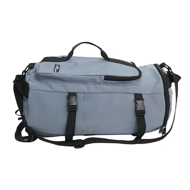 Large Waterproof Travel Shoulder Bag | Durable Versatile Backpack