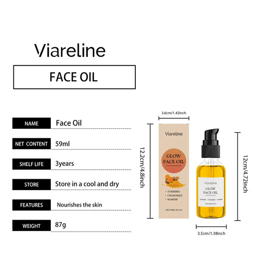 Turmeric Facial Essential Oil | Nourishes & Hydrates Skin