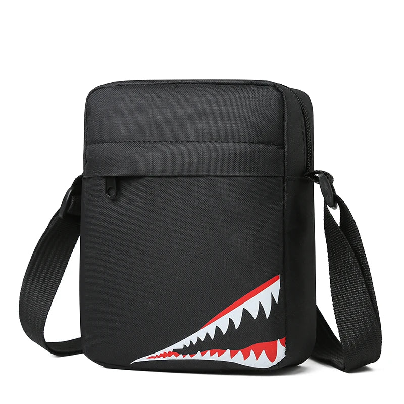 Unisex Lightweight Single-Shoulder Crossbody Bags for Everyday Use