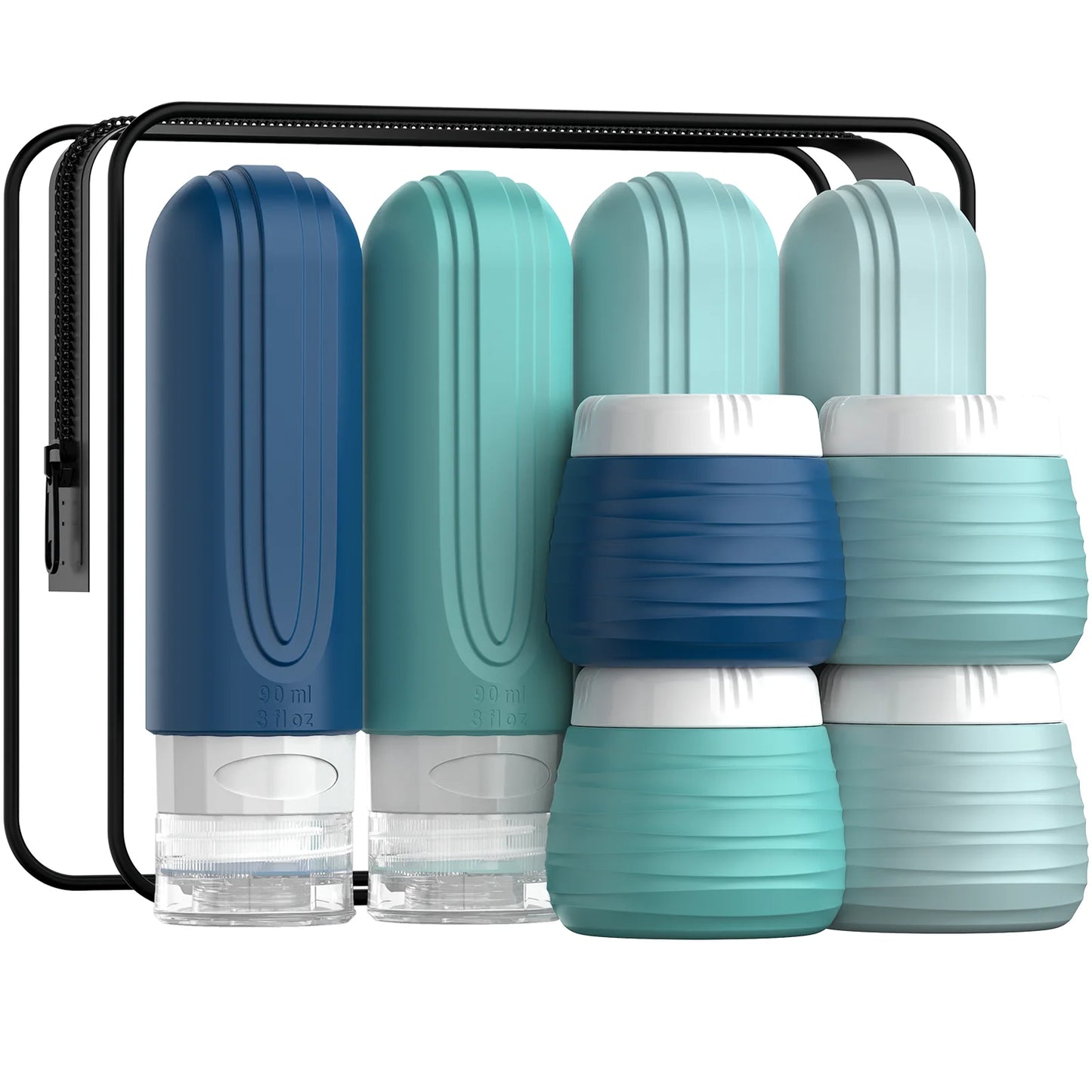 15-Piece Travel Essentials Set | TSA-Approved Toiletry Kit
