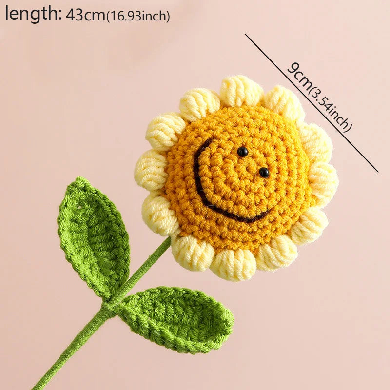 Hand Woven Sunflower Bouquet | Perfect Gift for Any Occasion