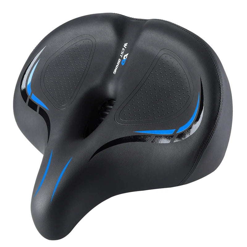Oversize Comfortable Bicycle Saddle | Breathable Bike Seat Cushion