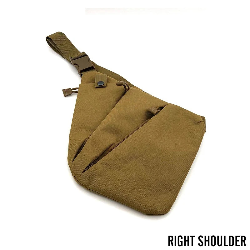 Multifunctional Concealed Tactical Storage Gun Bag | Anti-Theft Design