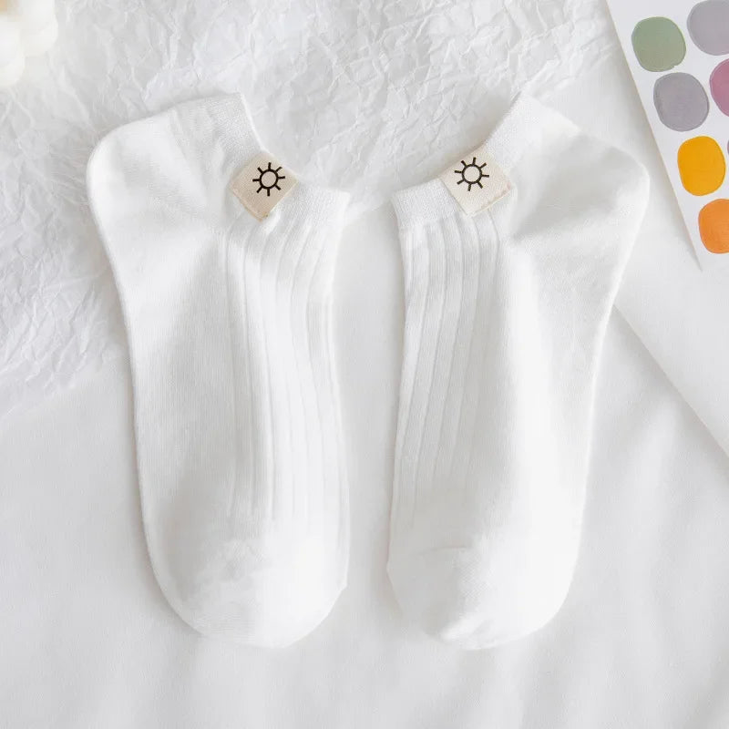 Cute Cartoon Low Cut Ankle Socks for Women | Cozy Summer Footwear