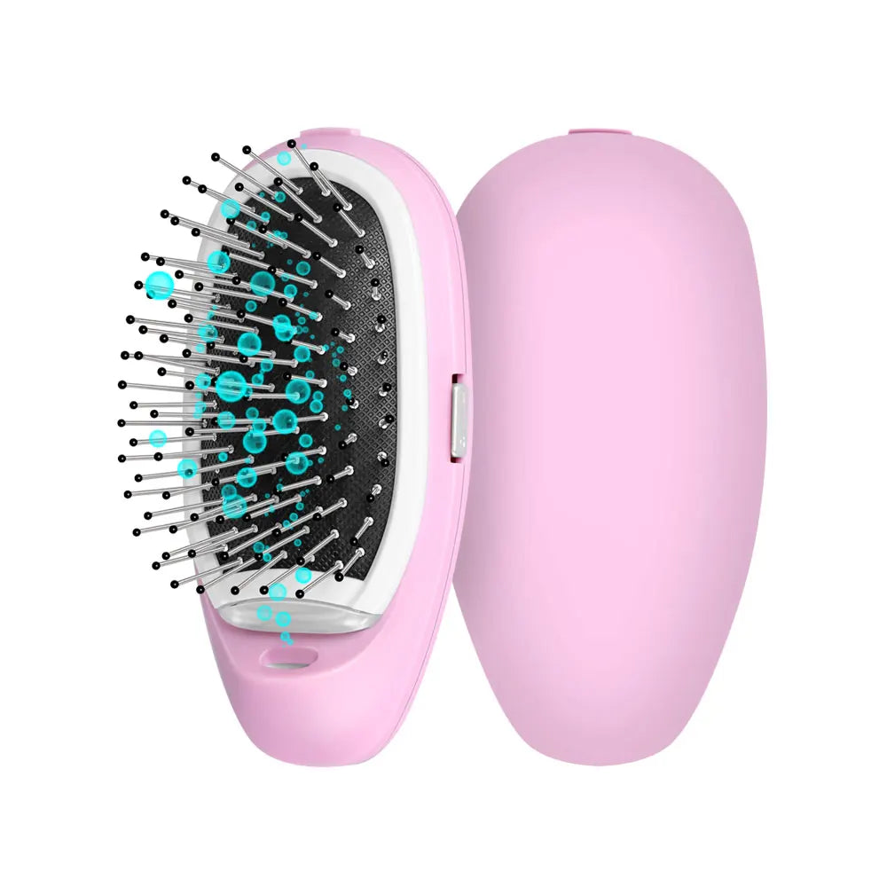 Black Ionic Styling Hairbrush | Enhance Shine & Manageability