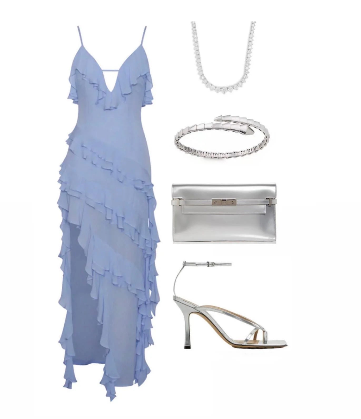 Stylish Beach Maxi Midi Ruffles Dress | Summer Elegance Awaits
