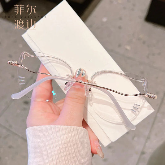 Gafas Ópticas Sin Montura para Mujer | La Moda se une a la Funcionalidad