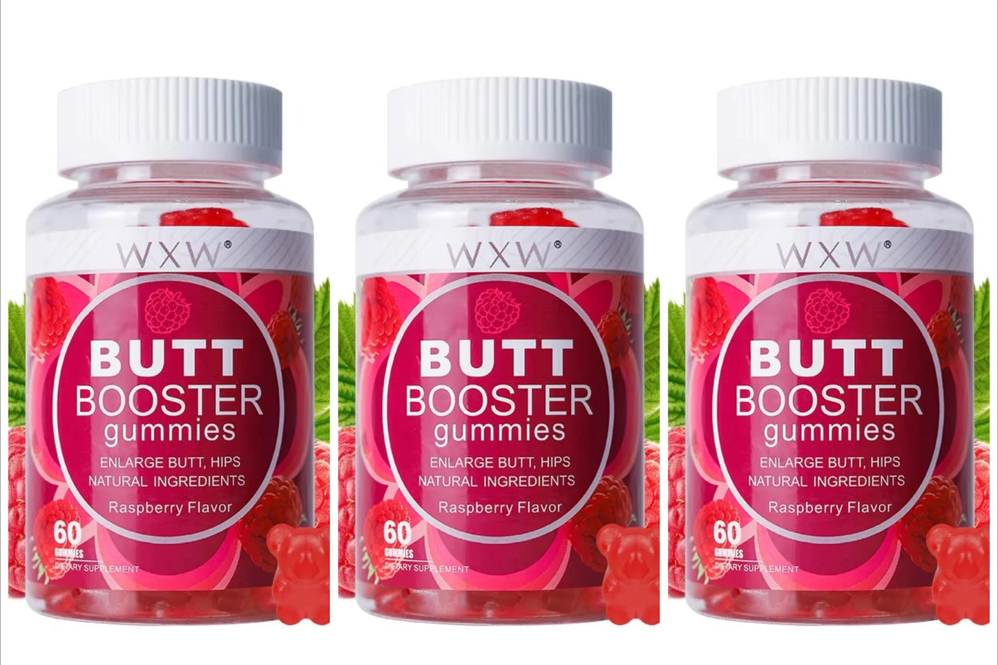 Hip Lifting Maca Soft Candy for Buttocks Enhancement
