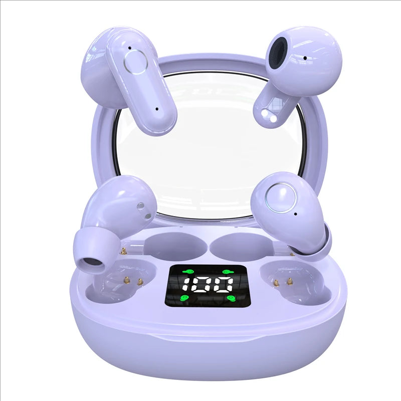 Long Range Bluetooth Earphones Wireless for Sports Running