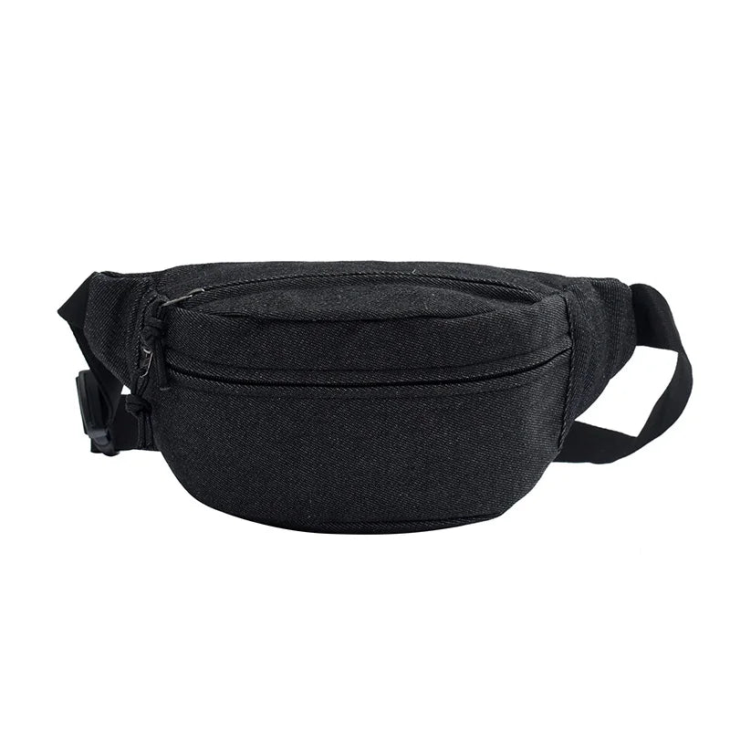 Casual Corduroy Belt Bags for Women | Stylish Fanny Pack