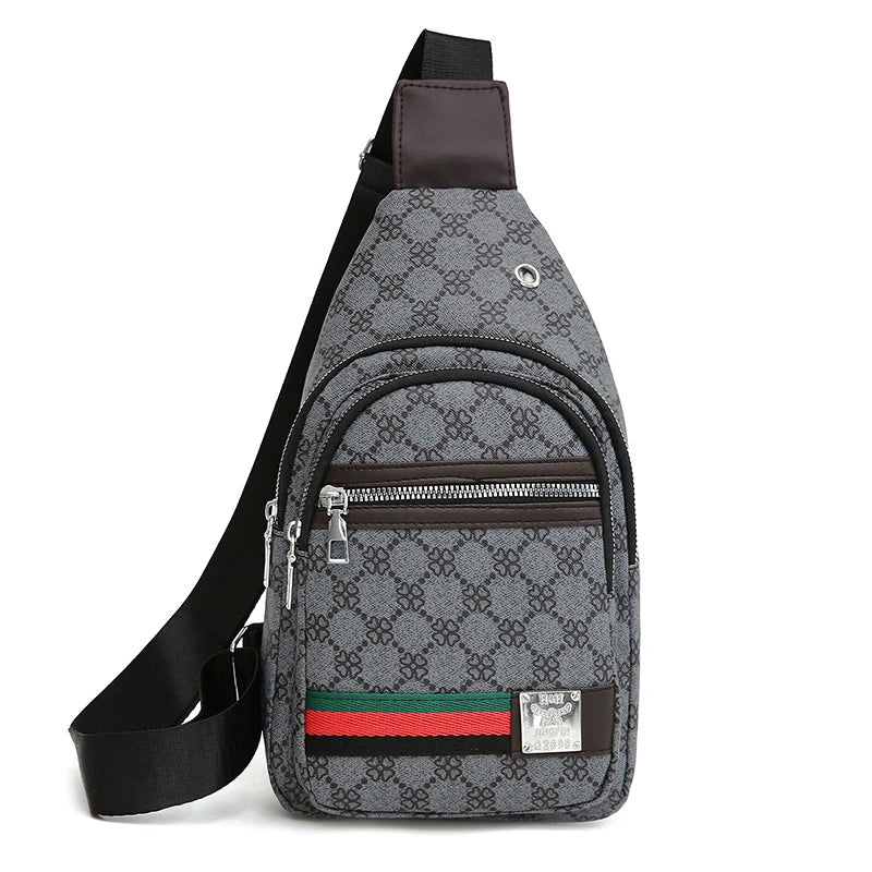 Men's Multifunctional Messenger Bag | Stylish Casual Shoulder Bag