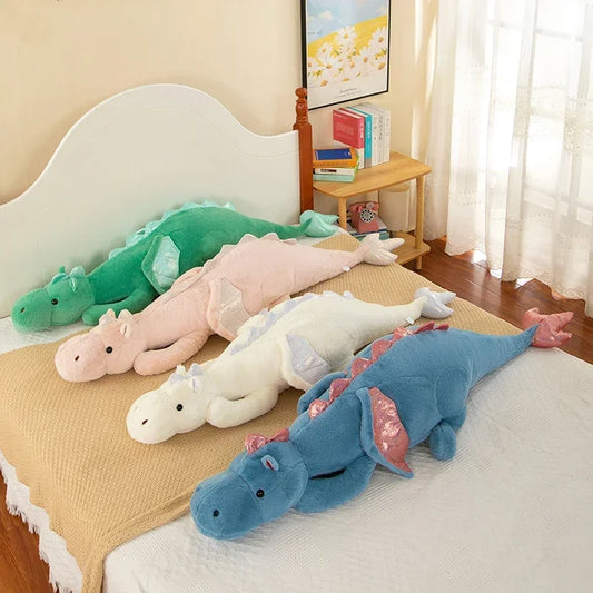 150cm Flying Dragon Plush Dinosaur Pillow | Perfect Gift for Kids