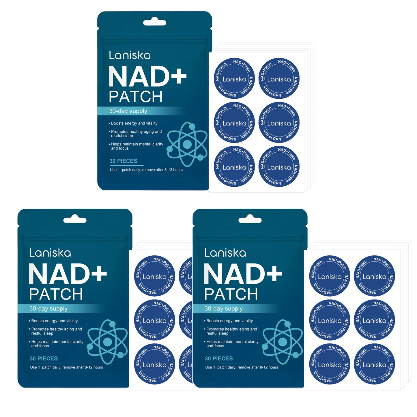 Gentle Breathable Skin Nourishing NAD+ Body Care Patch