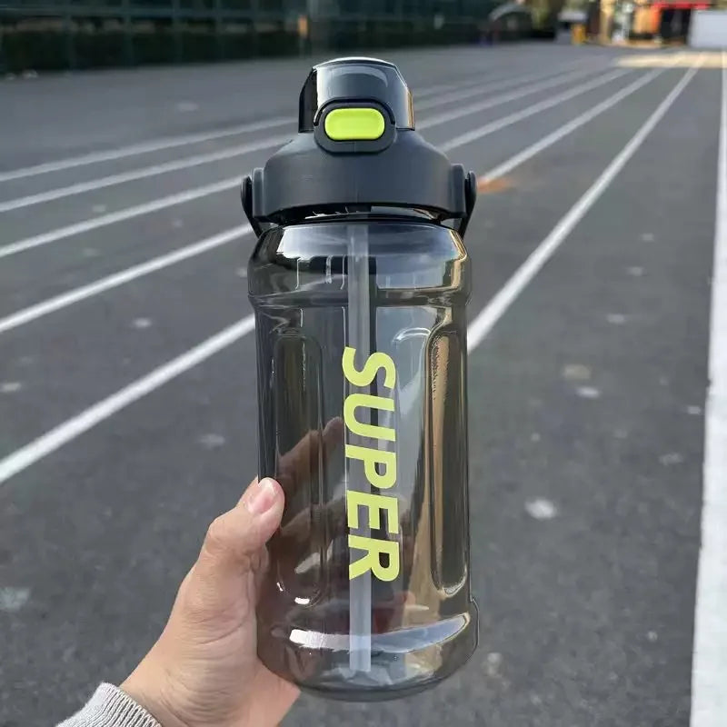 Large Capacity Leakproof Sports Water Bottle for Fitness & Travel