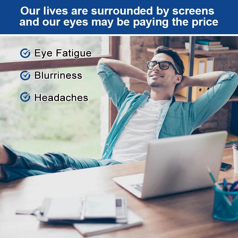 Eye Vitamins with Lutein & Bilberry | Support Vision Health