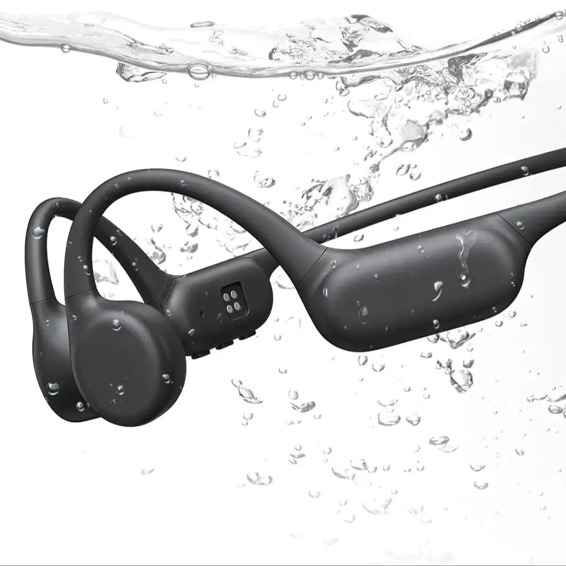 Bone Conduction Headphones | Waterproof Bluetooth 5.4 Earbuds