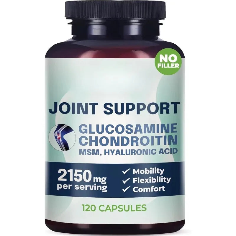 Natural Joint Support Supplements for Knee Pain Relief